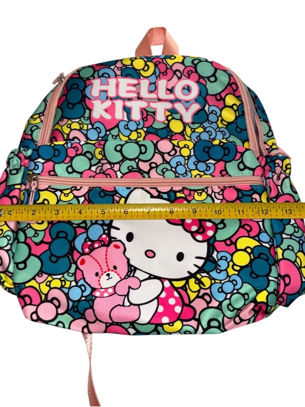 New hello kitty backpack multicolor